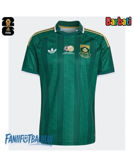 Africa de Sud Tricou Fotbal Replică Mondial 2026 Barbati Deplasare